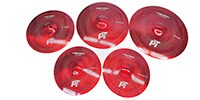 PLAYTECH PLQ Reduce Volume Cymbal Red シンバルセット