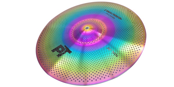 PLAYTECH / PLQ Volume Reduction Cymbal Rainbow画像6