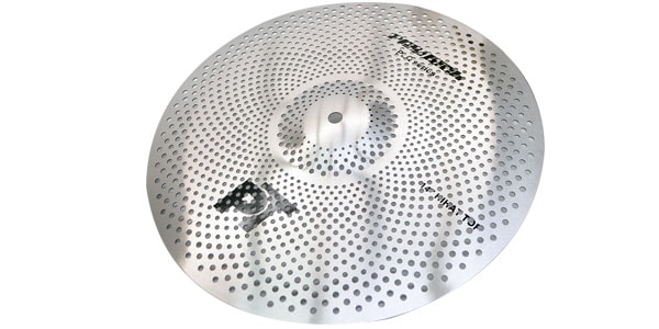 PLQ Reduce Volume Cymbal Silver シンバルセット