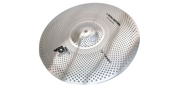 PLQ Reduce Volume Cymbal Silver シンバルセット