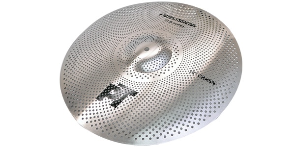 PLAYTECH  プレイテック  PLQ Reduce Volume Cymbal Silver シンバル