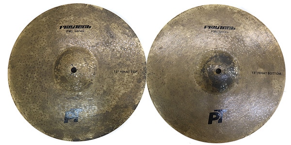 PLAYTECH / PMI 13"Hi-Hat Pair画像3