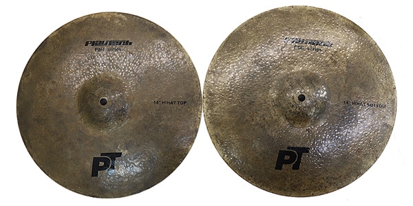 PLAYTECH / PMI 14"Hi-Hat Pair画像2