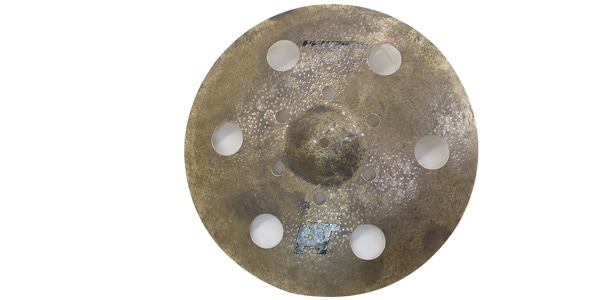 PLAYTECH / PMI 16"Crash 12holeクラッシュシンバル画像2