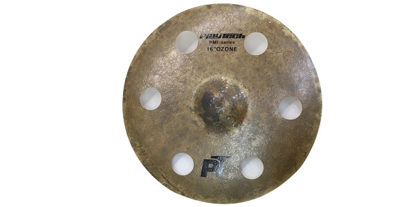 PLAYTECH / PMI 16"Crash 6holeクラッシュシンバル画像2