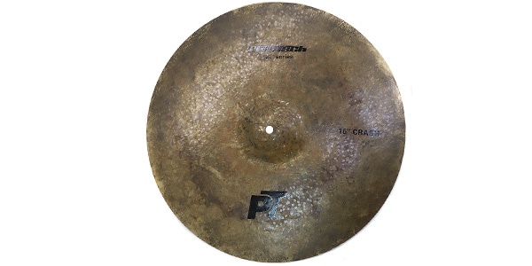 PLAYTECH / PMI 16"Crashクラッシュシンバル画像2