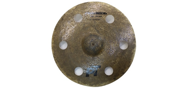 PLAYTECH / PMI 18"Crash 6hole　クラッシュシンバル画像2