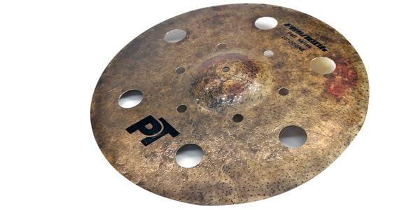 PLAYTECH / PMI 20"Crash 12hole　クラッシュシンバル