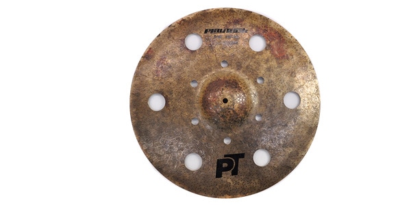 PLAYTECH / PMI 20"Crash 12hole　クラッシュシンバル画像2