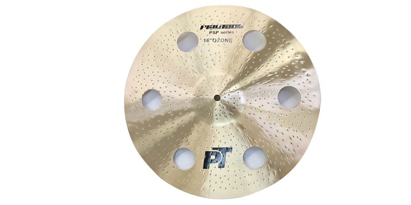 PLAYTECH / PSP 16"Crash 6hole クラッシュシンバル画像2