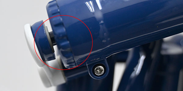 PLAYTECH / PTEP-100BL プラスチック ユーフォニアム ブルー アウトレット品画像5