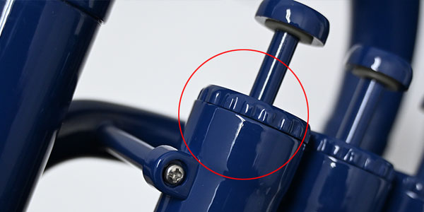 PLAYTECH / PTEP-100BL プラスチック ユーフォニアム ブルー アウトレット品画像6