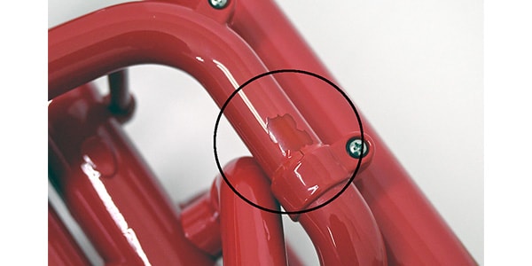 PLAYTECH / PTEP-100RD ユーフォニアム プラスチック レッド アウトレット品画像2