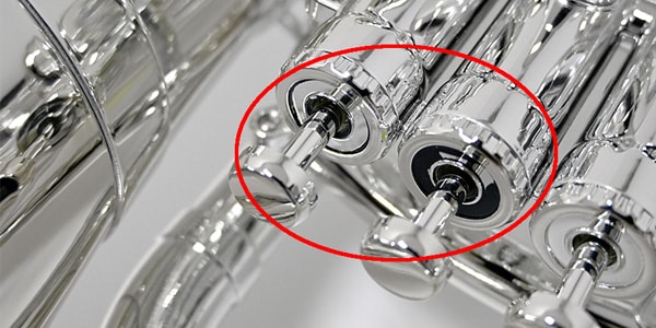 PLAYTECH ( プレイテック )  / PTEP-100SL ユーフォニアム プラスチック　アウトレット品画像2