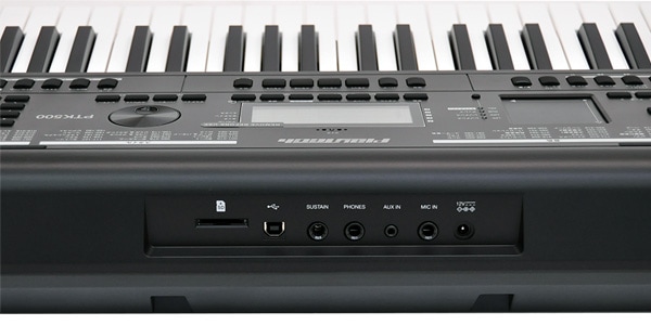 PTK500 61鍵盤 電子キーボード 多機能 MIDI対応 タッチパッド
