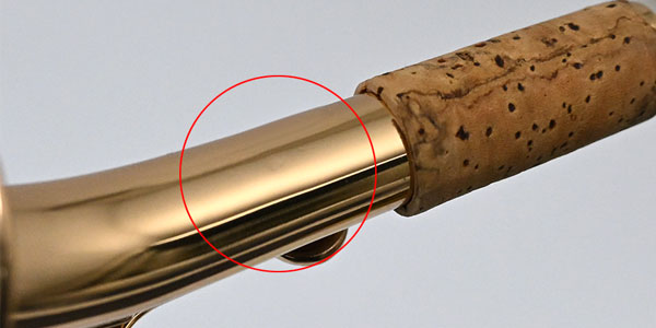 PLAYTECH / PTSS-200C カーブドソプラノサックス　アウトレット品画像5