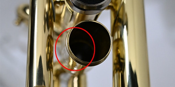 PLAYTECH ( プレイテック )  / PTTR-200 Bbトランペット クリアラッカー仕上げ アウトレット品画像4