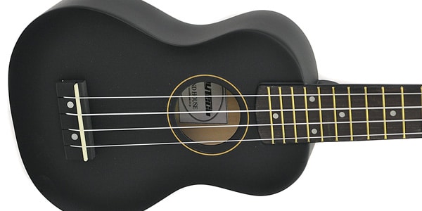 PLAYTECH / PUK100C Black Soprano Ukulele [with Gig Bag] 画像2
