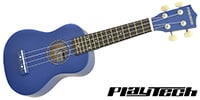 PLAYTECH PUK100 Blue　ソプラノウクレレ