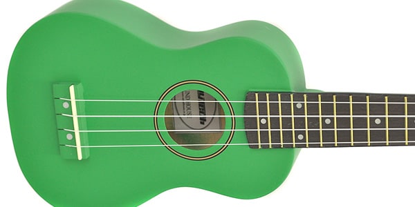 PLAYTECH ( プレイテック )  / PUK100C Green　ソプラノウクレレ【ギグバッグ付き】 画像2
