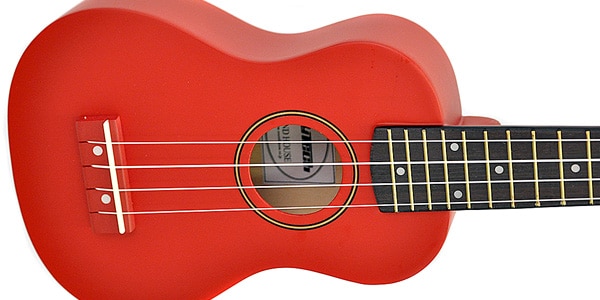 PLAYTECH / PUK100C Red Soprano Ukulele [with Gig Bag] 画像2