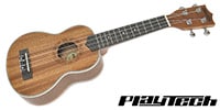 PLAYTECH PUK300AB Mahogany　ソプラノウクレレ