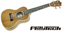 PLAYTECH / PUK350C Concert Koa コンサートウクレレ　【ギグバッグ付】