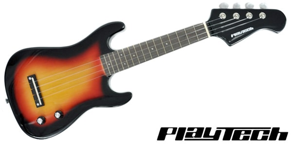 PLAYTECH ( プレイテック )  / PUK501 Sunburst エレクトリック・ウクレレ