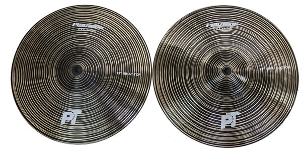 PLAYTECH / PXZ 13"Hi-Hat Pair画像3