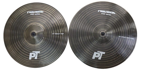 PLAYTECH / PXZ 14"Hi-Hat Pair画像3