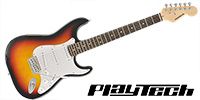 PLAYTECH / ST250 Rose Sunburst エレキギター