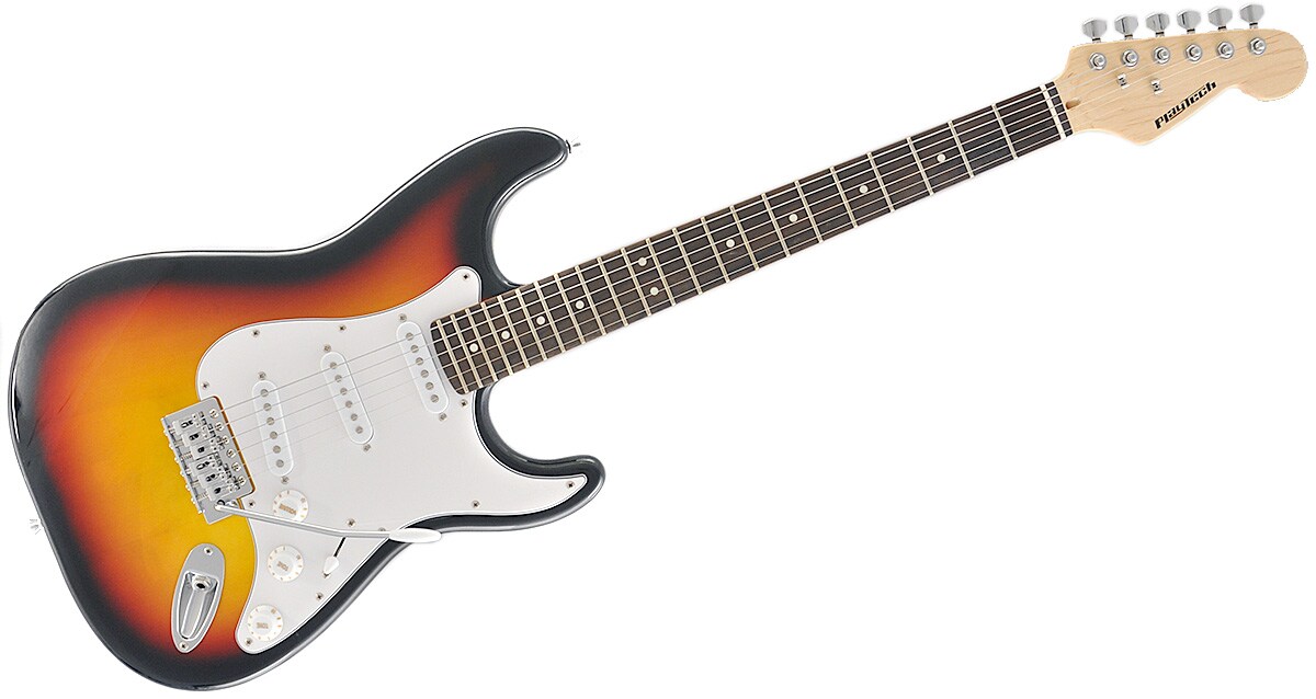 PLAYTECH/ST250 Rose Sunburst エレキギター