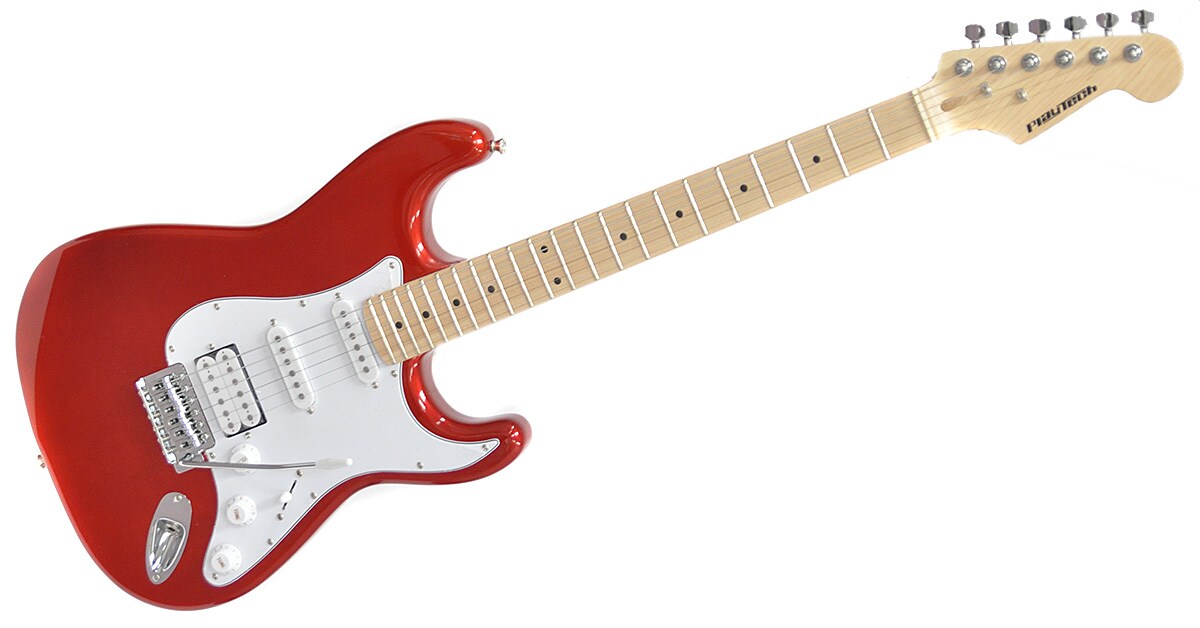 PLAYTECH/ST250SSH Maple Metallic Red