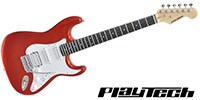 PLAYTECH ST250SSH Rose Metallic Red