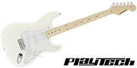 PLAYTECH ST250 Maple White エレキギター ストラト