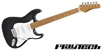 PLAYTECH / ST280 Black【カーボナイズド・メイプルネック】