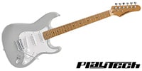 PLAYTECH / ST280 Grey【カーボナイズド・メイプルネック】