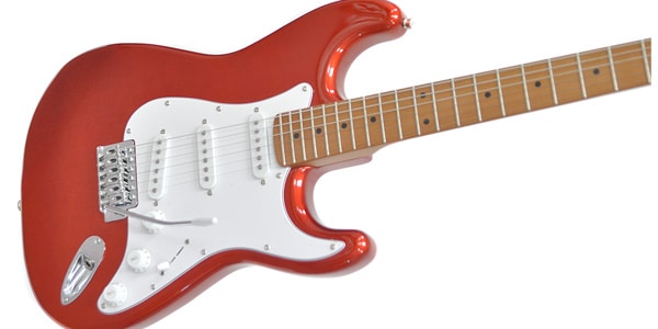 PLAYTECH / ST280 Metallic Red【カーボナイズド・メイプルネック】画像2