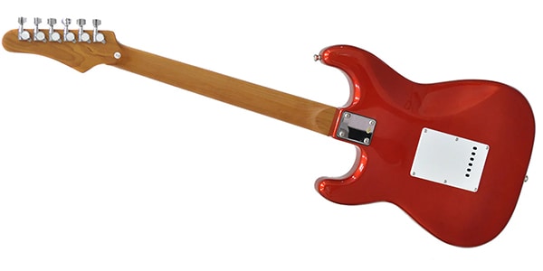 PLAYTECH / ST280 Metallic Red【カーボナイズド・メイプルネック】画像3