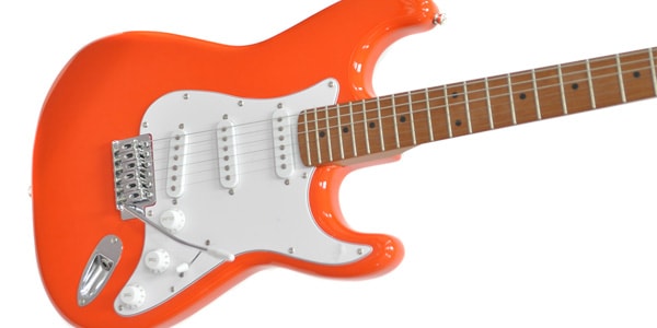 PLAYTECH / ST280 Orange【カーボナイズド・メイプルネック】画像2