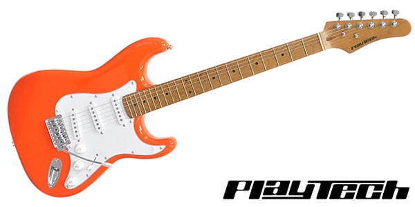 PLAYTECH / ST280ギター入門セット　Orange画像2