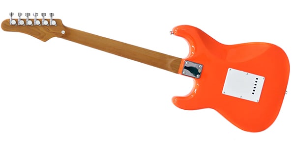 PLAYTECH / ST280 Orange【カーボナイズド・メイプルネック】画像3