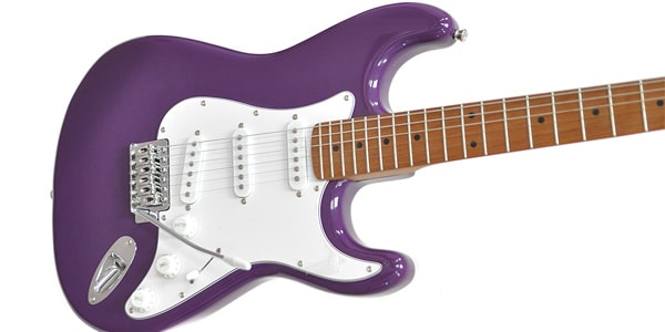 PLAYTECH / ST280 Purple【カーボナイズド・メイプルネック】画像2