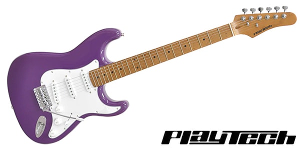 PLAYTECH / ST280ギター入門セット　Purple画像2