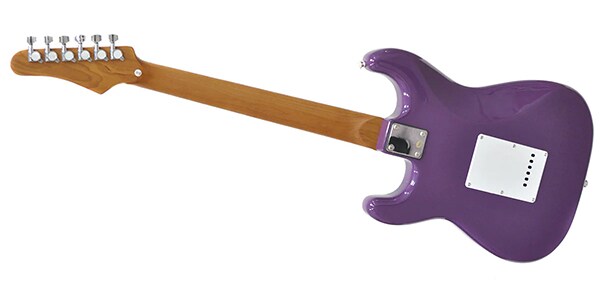 PLAYTECH / ST280 Purple【カーボナイズド・メイプルネック】画像3