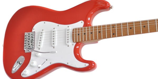 PLAYTECH / ST280 Red【カーボナイズド・メイプルネック】画像2