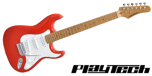PLAYTECH / ST280ギター入門セット　Red画像2