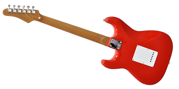 PLAYTECH / ST280 Red【カーボナイズド・メイプルネック】画像3