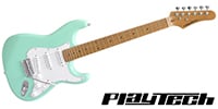 PLAYTECH / ST280 Sonic Blue【カーボナイズド・メイプルネック】