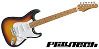 PLAYTECH / ST280 Sunburst【カーボナイズド・メイプルネック】